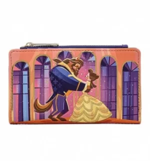Image of Loungefly Beauty and The Beast Ballroom Scene Wallet