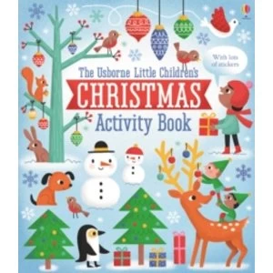 Image of Little Childrens Christmas Activity Book