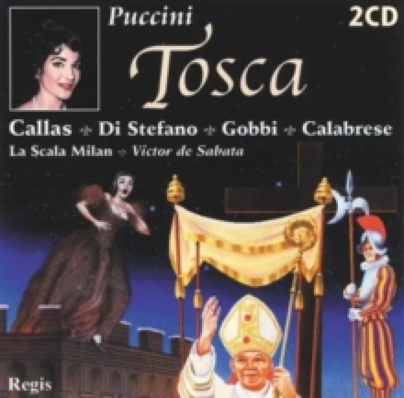 Image of Puccini: Tosca CD / Album