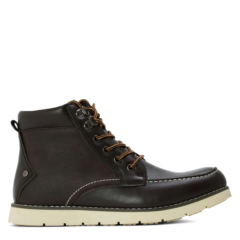 Image of Original Penguin Mens Atlas Hiker Boots Brown male 6 (39)