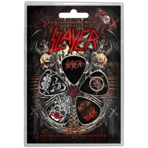 Image of Slayer - Demonic Plectrum Pack