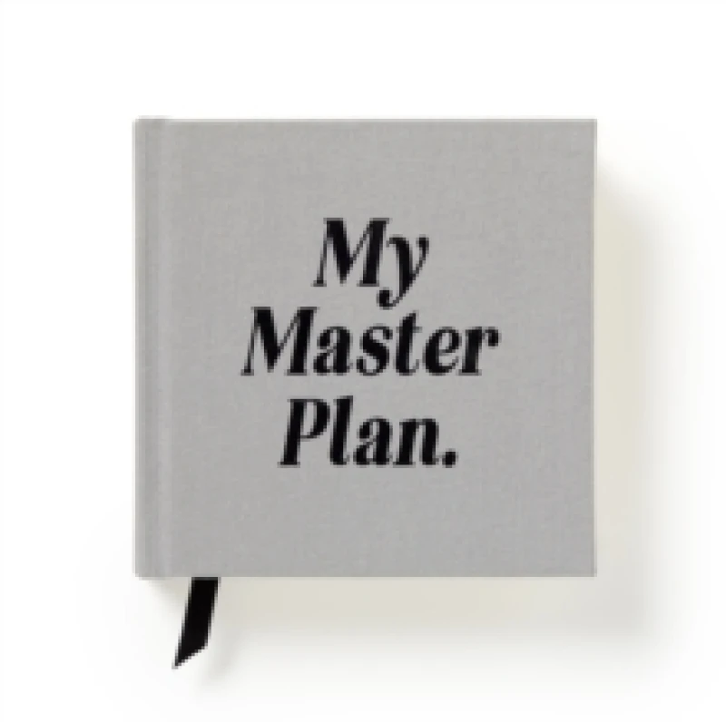 Image of My Master Plan Productivity Guide. Diary or journal. By Brass Monkey, Galison Books