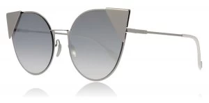 Image of Fendi FF0190/S Sunglasses Palladium 010 57mm