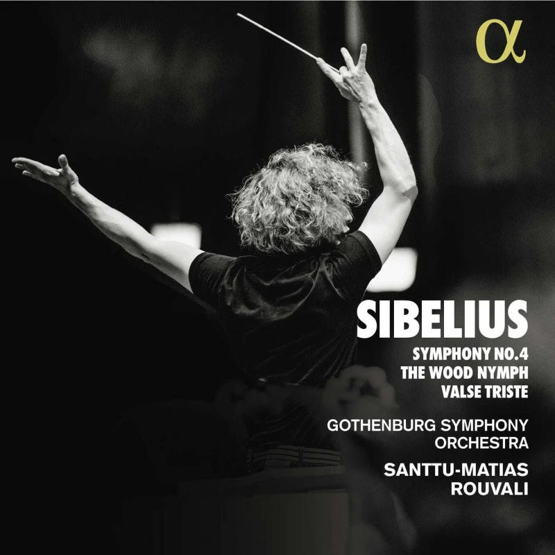 Image of Sibelius: Symphony No. 4/The Wood Nymph/Valse Triste CD / Album Digipak