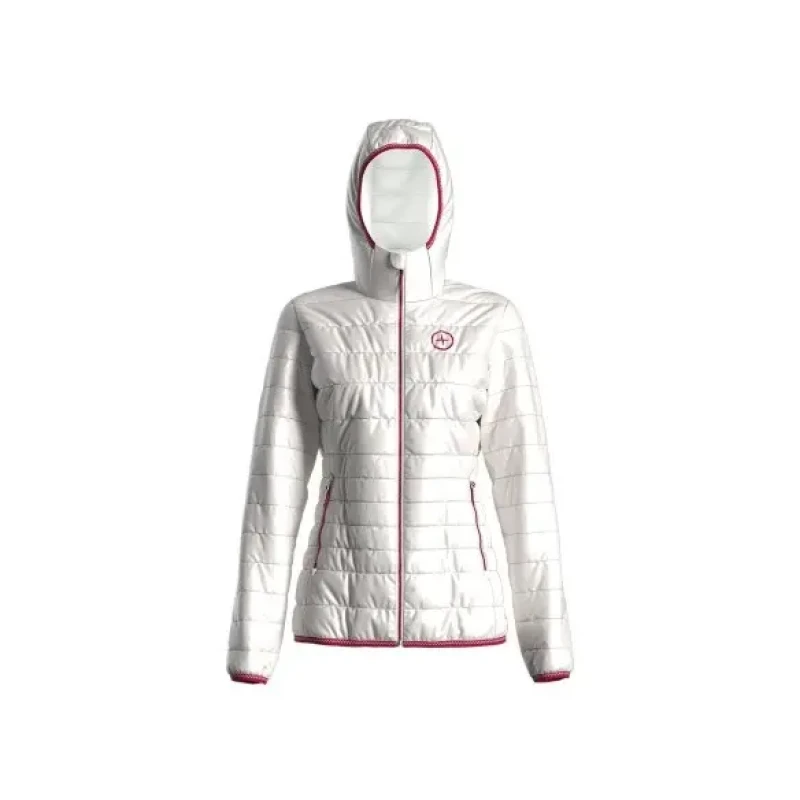 Image of Womens Great Escapes Taku Puffer Blanc Female M