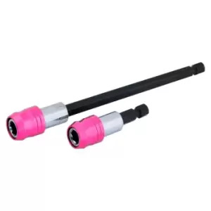 Image of Rolson 2 Piece Bit Holder Set