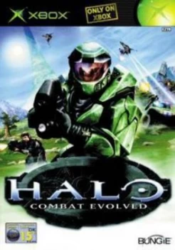 Image of Halo Combat Evolved Xbox Game