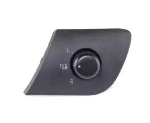 Image of TOPRAN Switch, mirror adjustment 114 286 SKODA,Fabia I Combi (6Y5),FABIA (6Y2),FABIA Stufenheck (6Y3),Fabia I Praktik (6Y5)