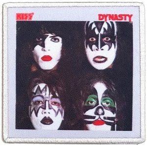 Image of KISS - Dynasty Standard Patch