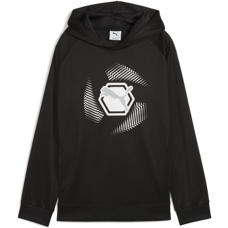 Image of Puma Graphic hood Puma Black unisex 7-8 (S)