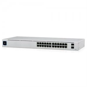 Image of Ubiquiti Networks UniFi USW-24 network switch Managed L2 Gigabit Ethernet (10/100/1000) Non Power over Ethernet (PoE) White