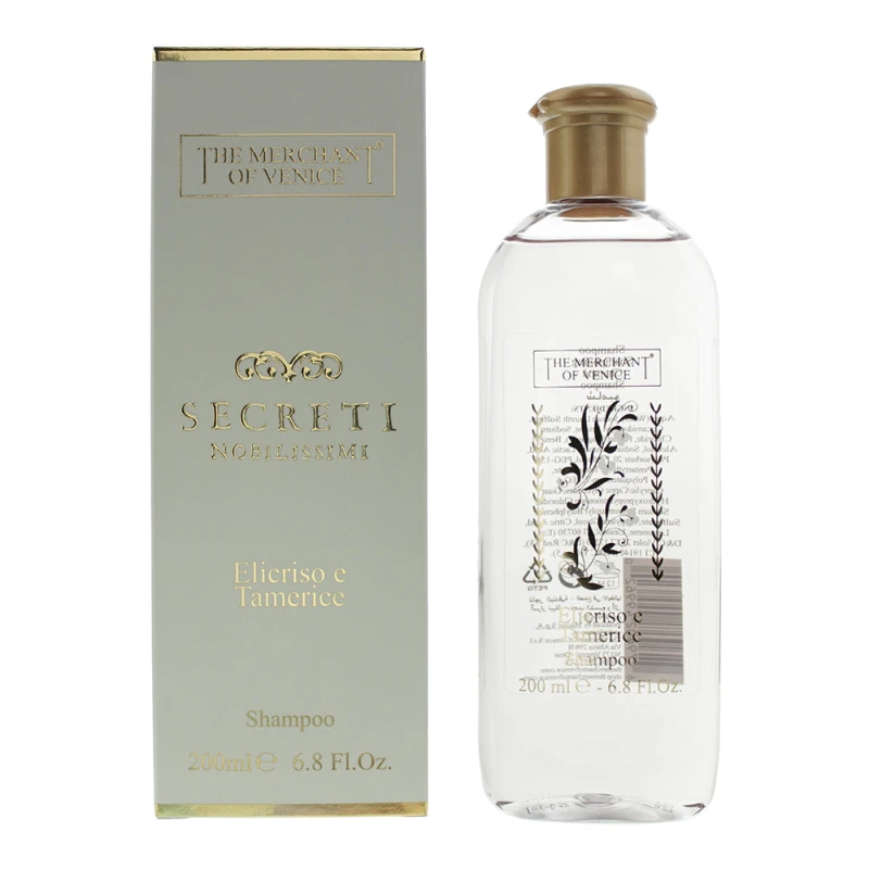 Image of The Merchant Of Venice Elicriso E Tamerice Shampoo 200ml