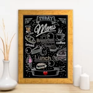 Image of AC4278879966 Multicolor Decorative Framed MDF Painting