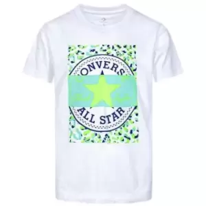 Image of Converse T Shirt - Black