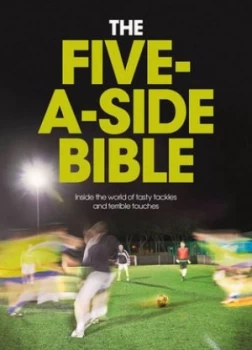 Image of The Five-A-Side Bible by Chris Bruce Hardback