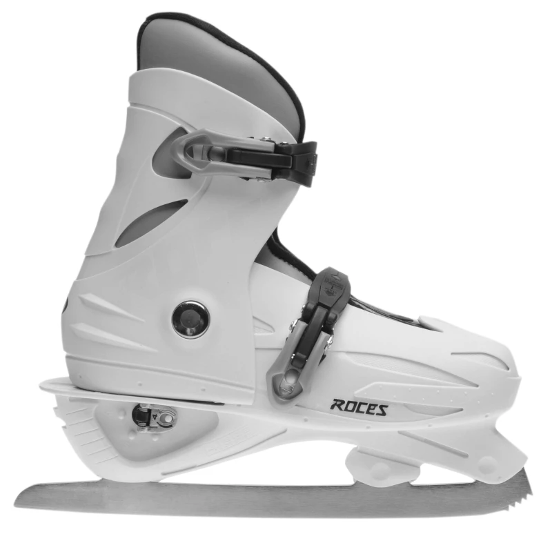 Image of Roces MCK II Ice Skates Junior Girls - White White 2