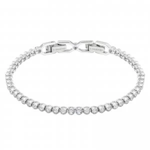 Image of Swarovski Emily Clear crystal Rhodium Plated Ladies Jewellery