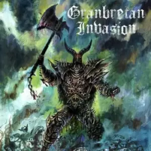 Image of Granbretan Invasion by Various Artists CD Album