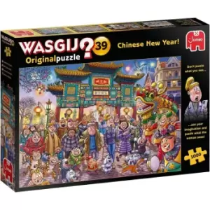 Image of Wasgij - Original 39 Chinese New Year! 1000 Piece Jigsaw Puzzle