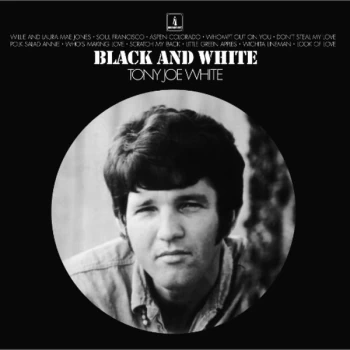 Image of Tony Joe White - Black And White Vinyl