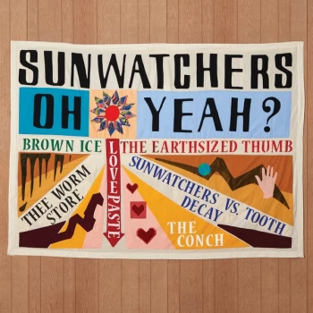 Image of Sunwatchers - Oh Yeah? Vinyl