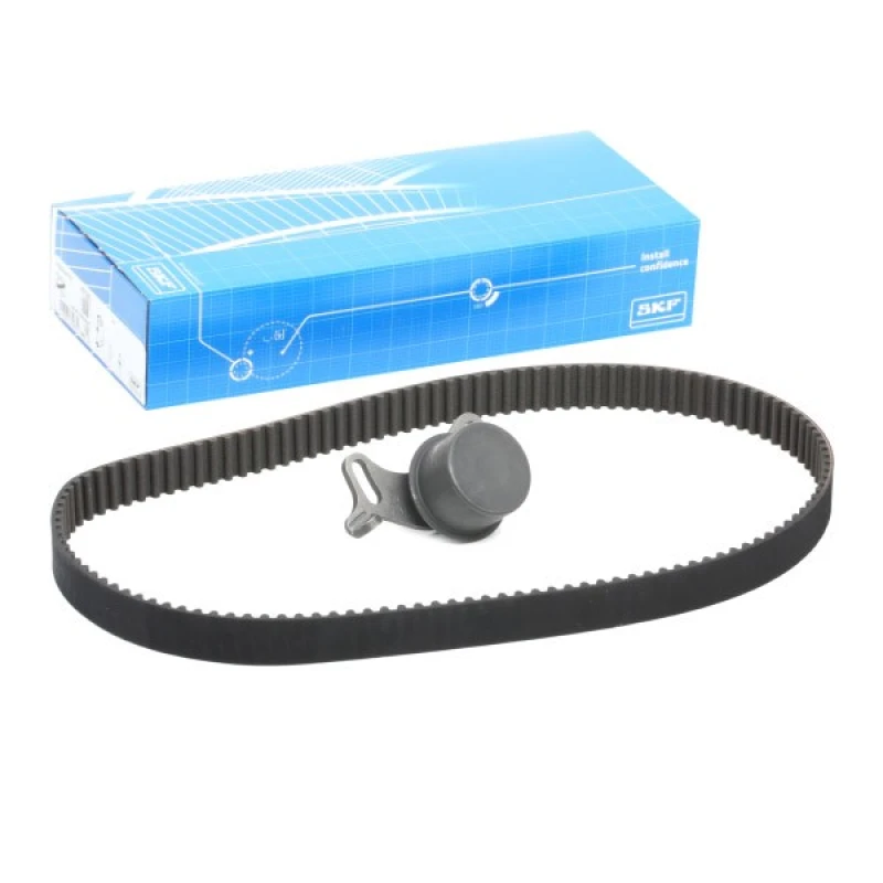 Image of SKF VKMA 08110 Timing belt kit Number of Teeth: 127 Timing Belt Kit (307)