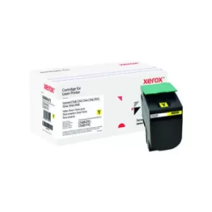 Image of Xerox Everyday Replacement for C540H2YG/C540H1YG Laser Toner Ink Cartridge Yellow 006R04473