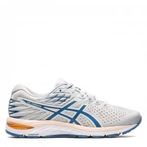 Image of Asics Gel Cumulus 21 Ladies Running Shoes - Grey/Grey