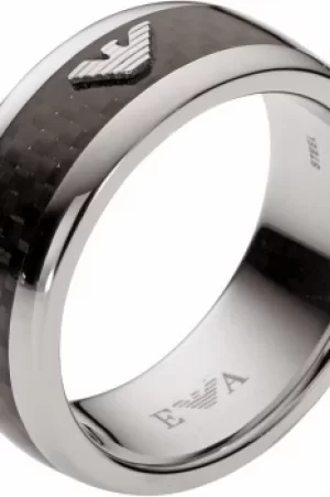 Image of Emporio Armani EGS1602040510 Men Stainless Steel Ring