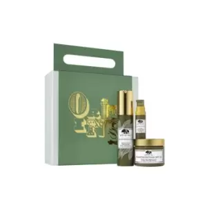 Image of Origins YOUTH ALL-STARS Plantscription Trio to Hydrate and Plump - None