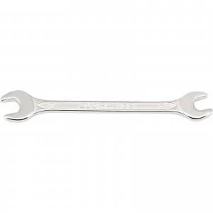 Image of Elora Midget Double Open End Spanner 6mm x 7mm