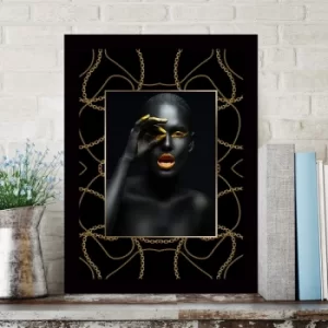 Image of SC0189961949 Multicolor Decorative Framed MDF Painting