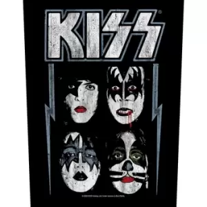 Image of KISS - Faces Back Patch