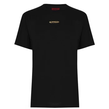 Image of Hugo Boss Durned T-Shirt Black Size M Men