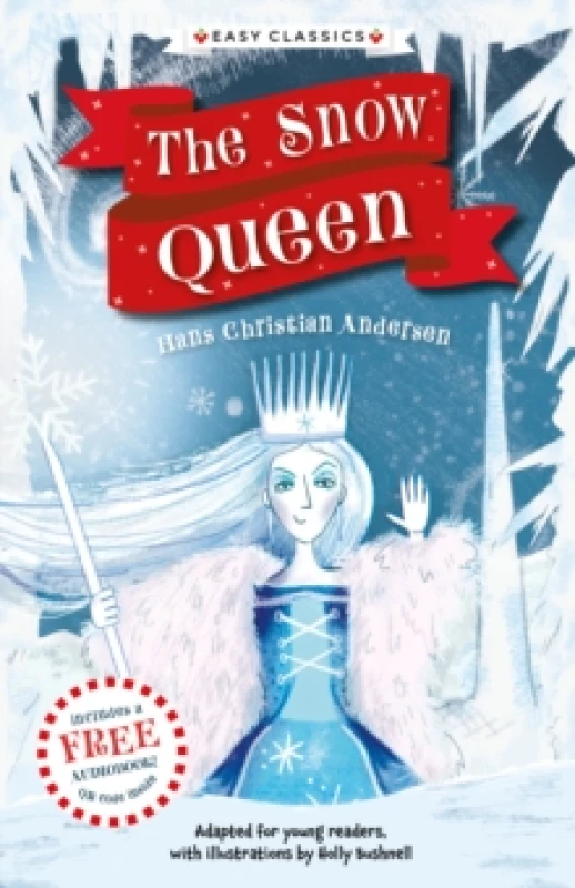 Image of Christmas Classics: The Snow Queen (Easy Classics) Paperback / softback