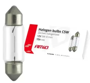 Image of AMiO Bulb VW,AUDI,MERCEDES-BENZ 02554