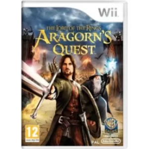 Image of Lord of the Rings Aragorns Quest Nintendo Wii Game