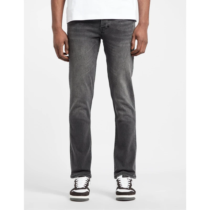 Image of Unlike Humans Denim Taper Jeans - Grey Grey One Size