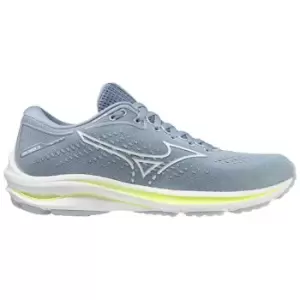 Image of Mizuno Wave Rider 25 Trainers Ladies - Grey