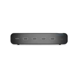 Image of Belkin F1DN204KVM-UNN4 KVM switch Rack mounting Black