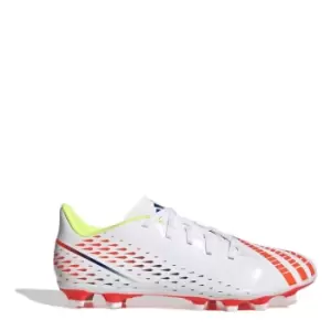 Image of adidas Predator Edge.4 Flexible Ground Football Boots - White