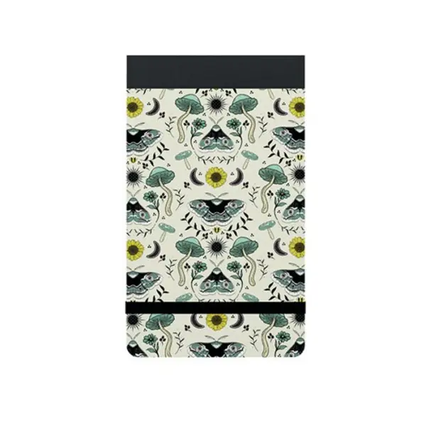 Image of Silvine Silvine Pocket Notebook Modern Prints 82x127mm Design 2 190MM2 190MM2