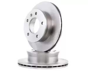 Image of RIDEX Brake disc 82B0234 Brake rotor,Brake discs VW,MERCEDES-BENZ,DODGE,LT 28-46 II Kastenwagen (2DA, 2DD, 2DH),LT 28-35 II Bus (2DB, 2DE, 2DK)