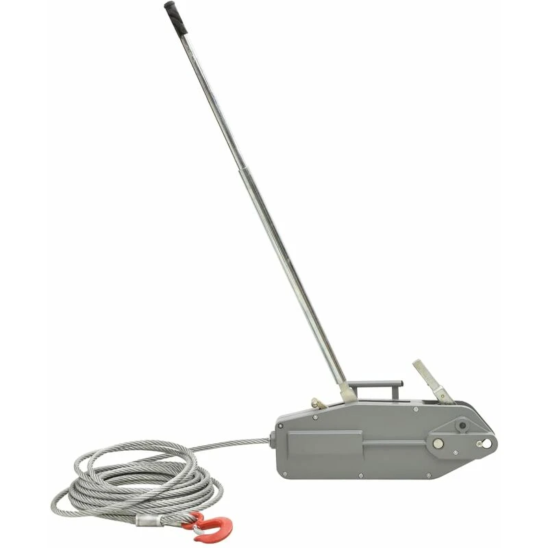Image of VIDAXL Vidaxl - Wire Rope Hoist Winch 3200 kg 8720286044834
