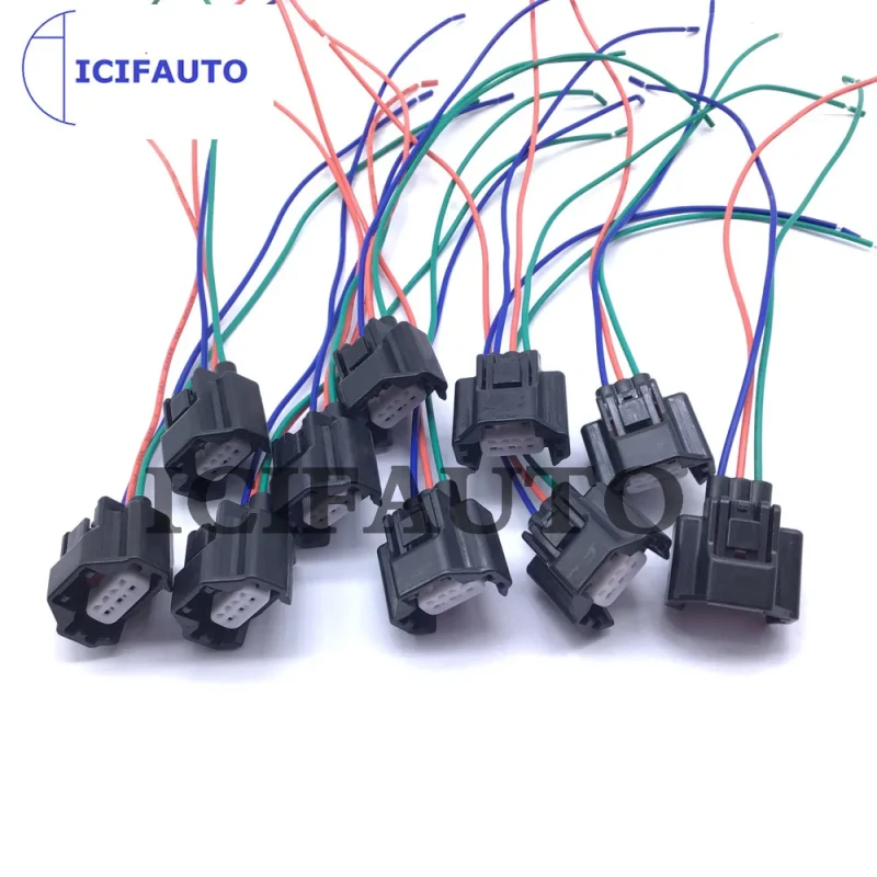 Image of 1/2/4/5/10 Pcs Connector of Cps Sensor for Nissan X-Trail Altima Sentran Frontier 2.5L 31935-8E007 / 31935-8E005 / 23731-6N21A