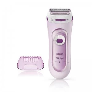 Image of Braun Silk and Soft Body Shaver