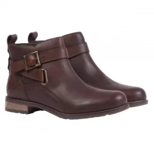 Image of Barbour Womens Jane Ankle Boots Teak UK 3