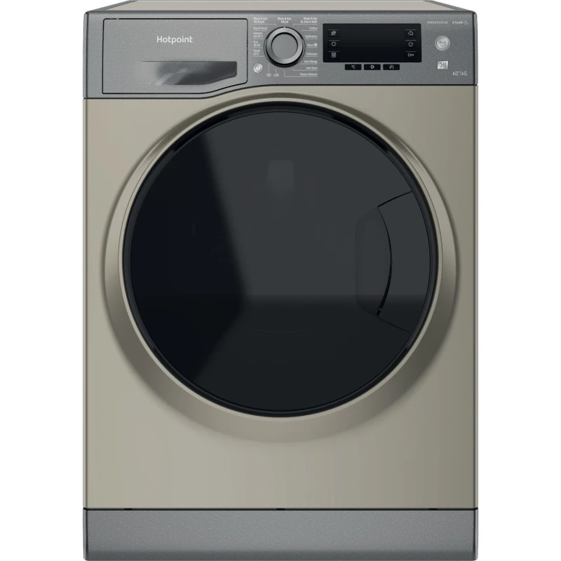 Image of Hotpoint Hotpoint NDD 86448 GDA UK Washer Dryer - Graphite