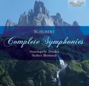 Image of Franz Schubert - Schubert: Complete Symphonies CD Album - Used