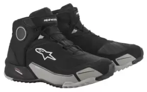 Image of Alpinestars CR-X Drystar Riding Black Cool Gray US 10